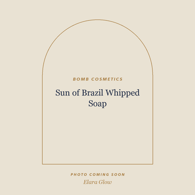 Bomb Cosmetics Sun of Brazil Whipped Soap