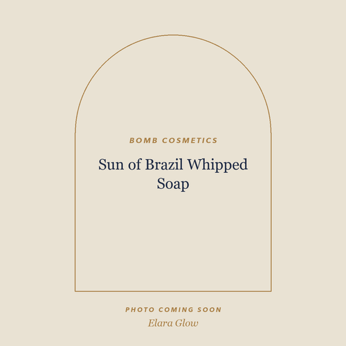 Placeholder, product photo coming soon: Bomb Cosmetics Sun of Brazil Whipped Soap