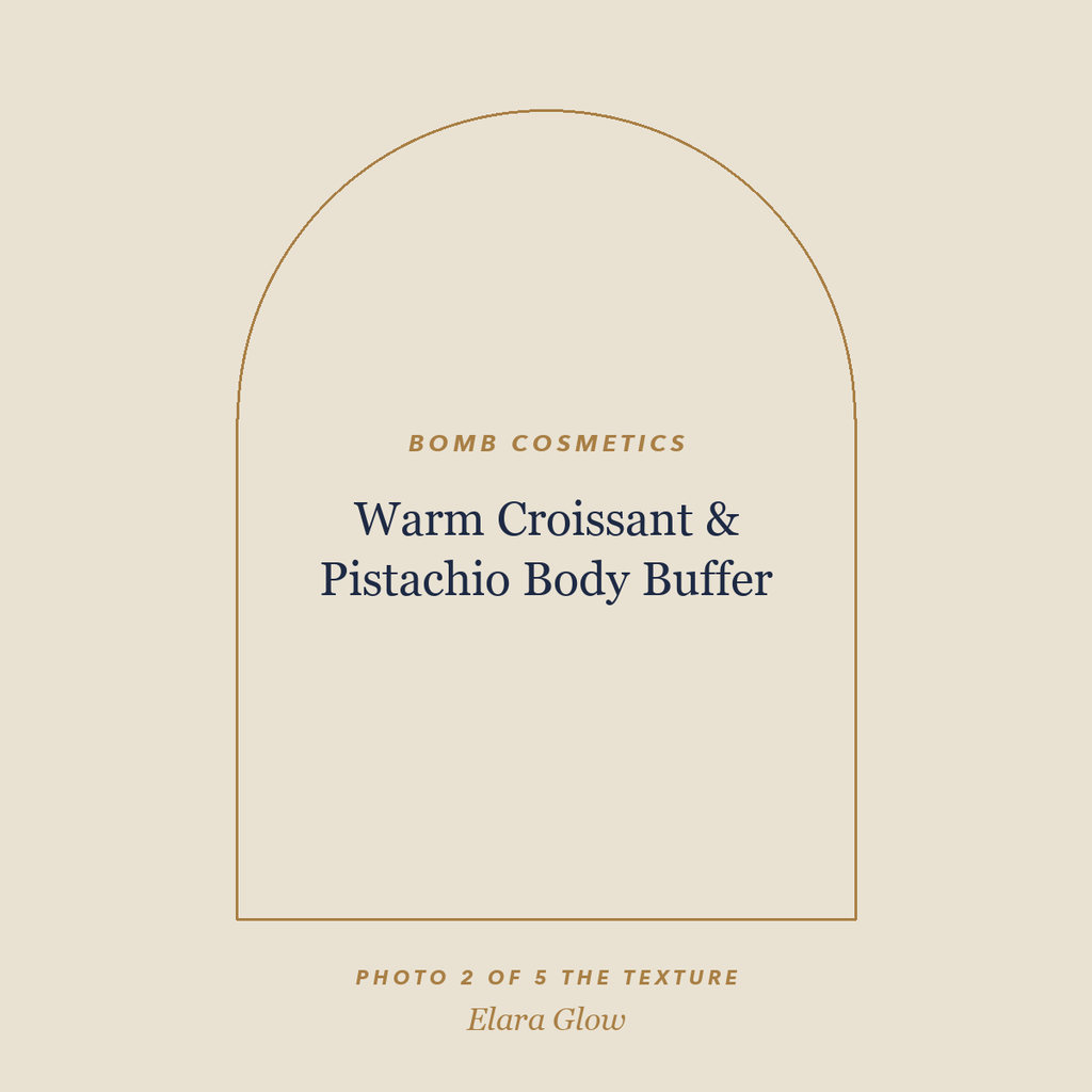 Placeholder, product photo coming soon: Bomb Cosmetics Warm Croissant & Pistachio Body Buffer