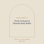 Placeholder, product photo coming soon: Bomb Cosmetics Warm Croissant & Pistachio Body Buffer