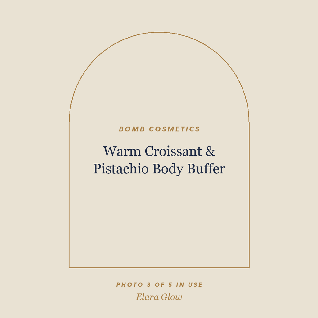 Placeholder, product photo coming soon: Bomb Cosmetics Warm Croissant & Pistachio Body Buffer