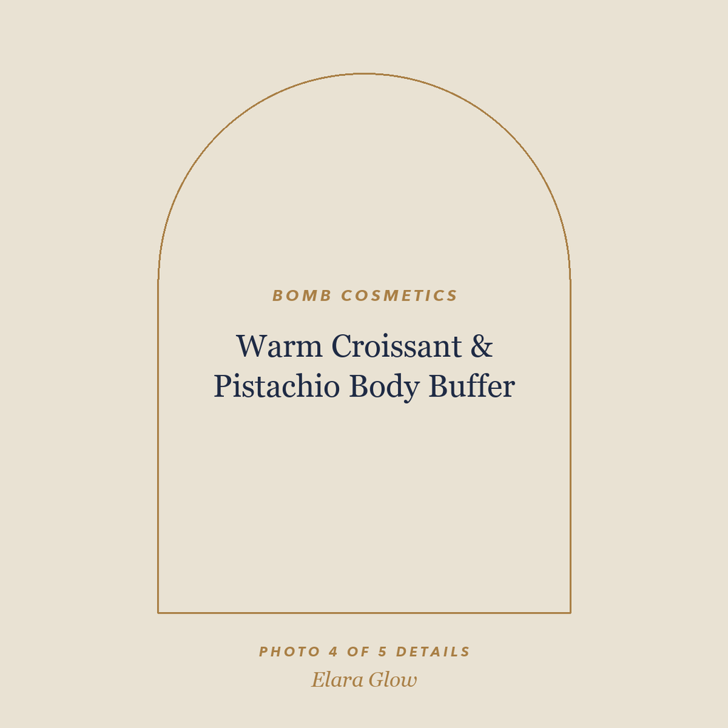 Placeholder, product photo coming soon: Bomb Cosmetics Warm Croissant & Pistachio Body Buffer