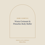 Placeholder, product photo coming soon: Bomb Cosmetics Warm Croissant & Pistachio Body Buffer