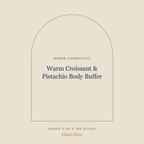 Placeholder, product photo coming soon: Bomb Cosmetics Warm Croissant & Pistachio Body Buffer