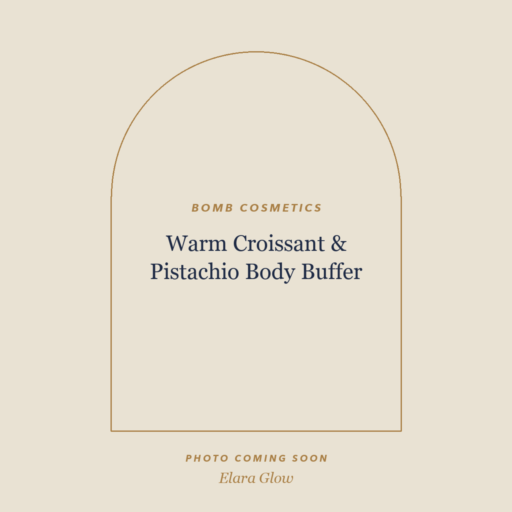 Placeholder, product photo coming soon: Bomb Cosmetics Warm Croissant & Pistachio Body Buffer