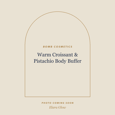 Bomb Cosmetics Warm Croissant & Pistachio Body Buffer