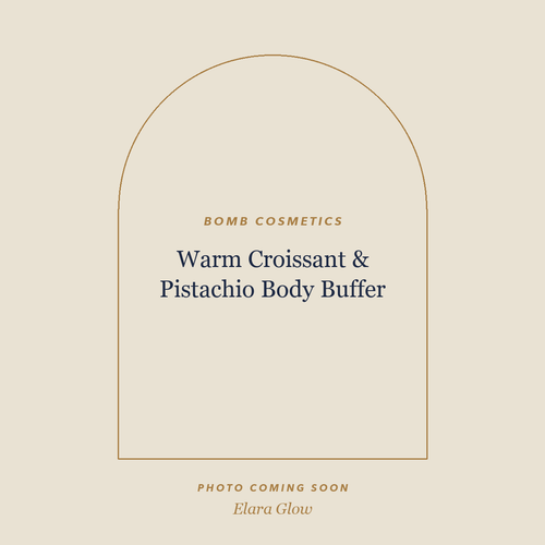 Placeholder, product photo coming soon: Bomb Cosmetics Warm Croissant & Pistachio Body Buffer