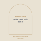 Placeholder, product photo coming soon: Bomb Cosmetics White Petals Body Buffer
