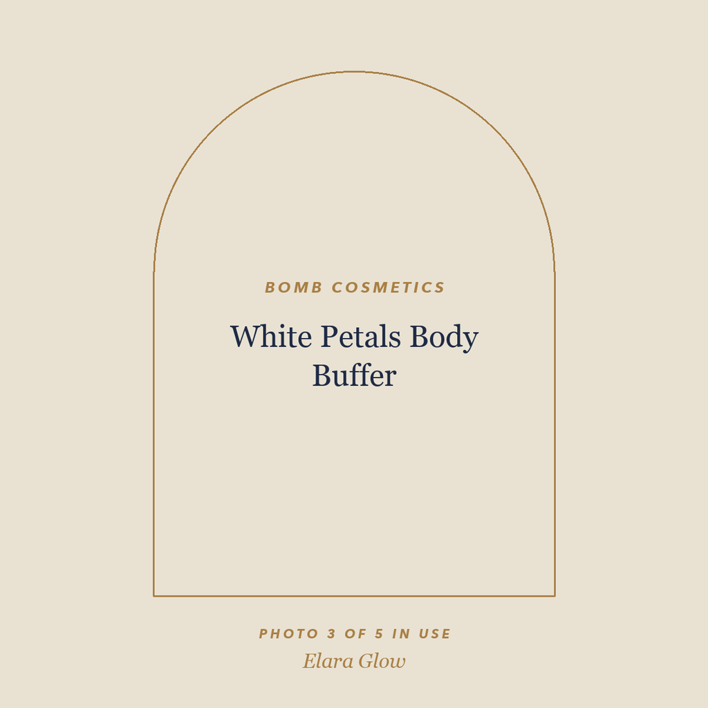 Placeholder, product photo coming soon: Bomb Cosmetics White Petals Body Buffer