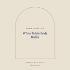 Placeholder, product photo coming soon: Bomb Cosmetics White Petals Body Buffer