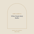 Placeholder, product photo coming soon: Bomb Cosmetics White Petals Body Buffer
