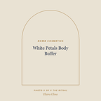 Placeholder, product photo coming soon: Bomb Cosmetics White Petals Body Buffer