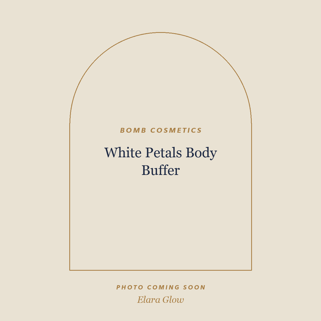 Placeholder, product photo coming soon: Bomb Cosmetics White Petals Body Buffer