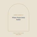 Placeholder, product photo coming soon: Bomb Cosmetics White Petals Body Buffer