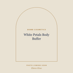 Placeholder, product photo coming soon: Bomb Cosmetics White Petals Body Buffer