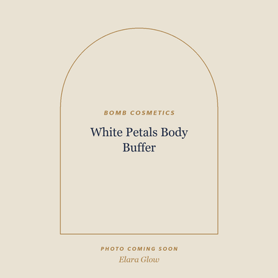 Bomb Cosmetics White Petals Body Buffer