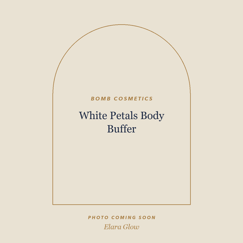 Placeholder, product photo coming soon: Bomb Cosmetics White Petals Body Buffer