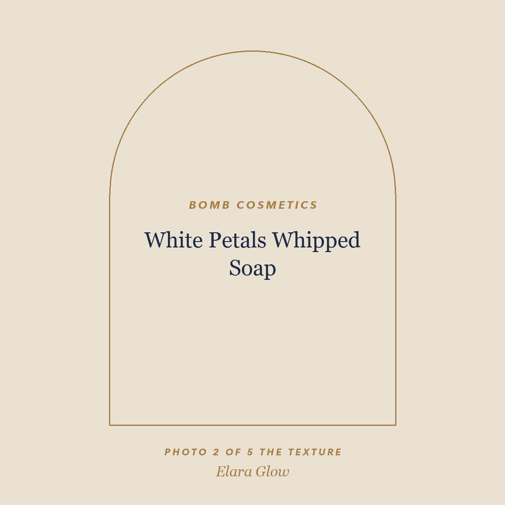 Placeholder, product photo coming soon: Bomb Cosmetics White Petals Whipped Soap