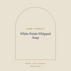 Placeholder, product photo coming soon: Bomb Cosmetics White Petals Whipped Soap