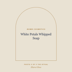 Placeholder, product photo coming soon: Bomb Cosmetics White Petals Whipped Soap