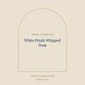 Placeholder, product photo coming soon: Bomb Cosmetics White Petals Whipped Soap