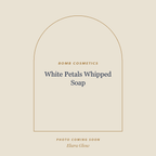 Placeholder, product photo coming soon: Bomb Cosmetics White Petals Whipped Soap