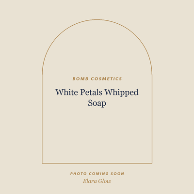 Bomb Cosmetics White Petals Whipped Soap