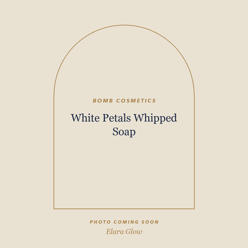 Placeholder, product photo coming soon: Bomb Cosmetics White Petals Whipped Soap