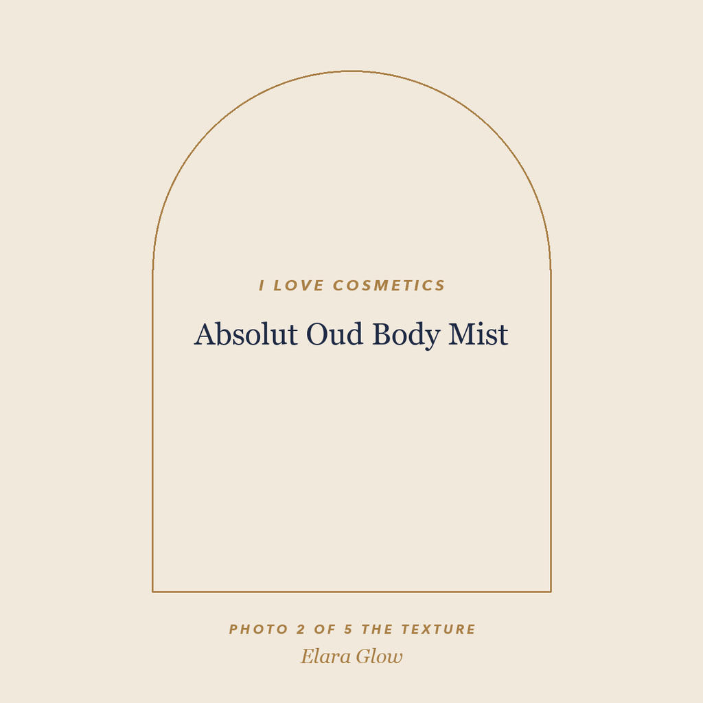 Placeholder, product photo coming soon: I LOVE Cosmetics Absolut Oud Body Mist, 150ml