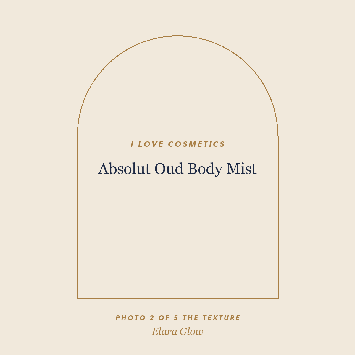 Placeholder, product photo coming soon: I LOVE Cosmetics Absolut Oud Body Mist, 150ml