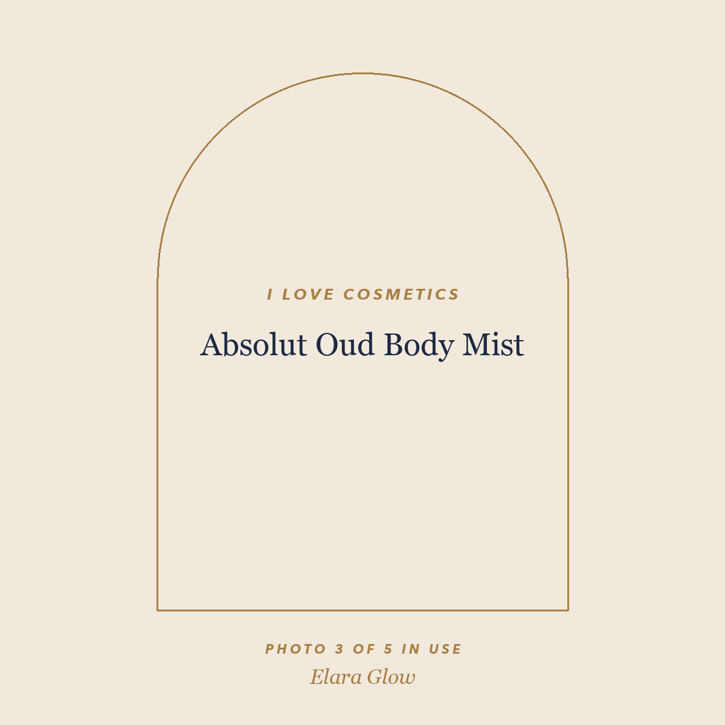Placeholder, product photo coming soon: I LOVE Cosmetics Absolut Oud Body Mist, 150ml
