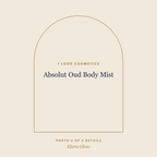 Placeholder, product photo coming soon: I LOVE Cosmetics Absolut Oud Body Mist, 150ml