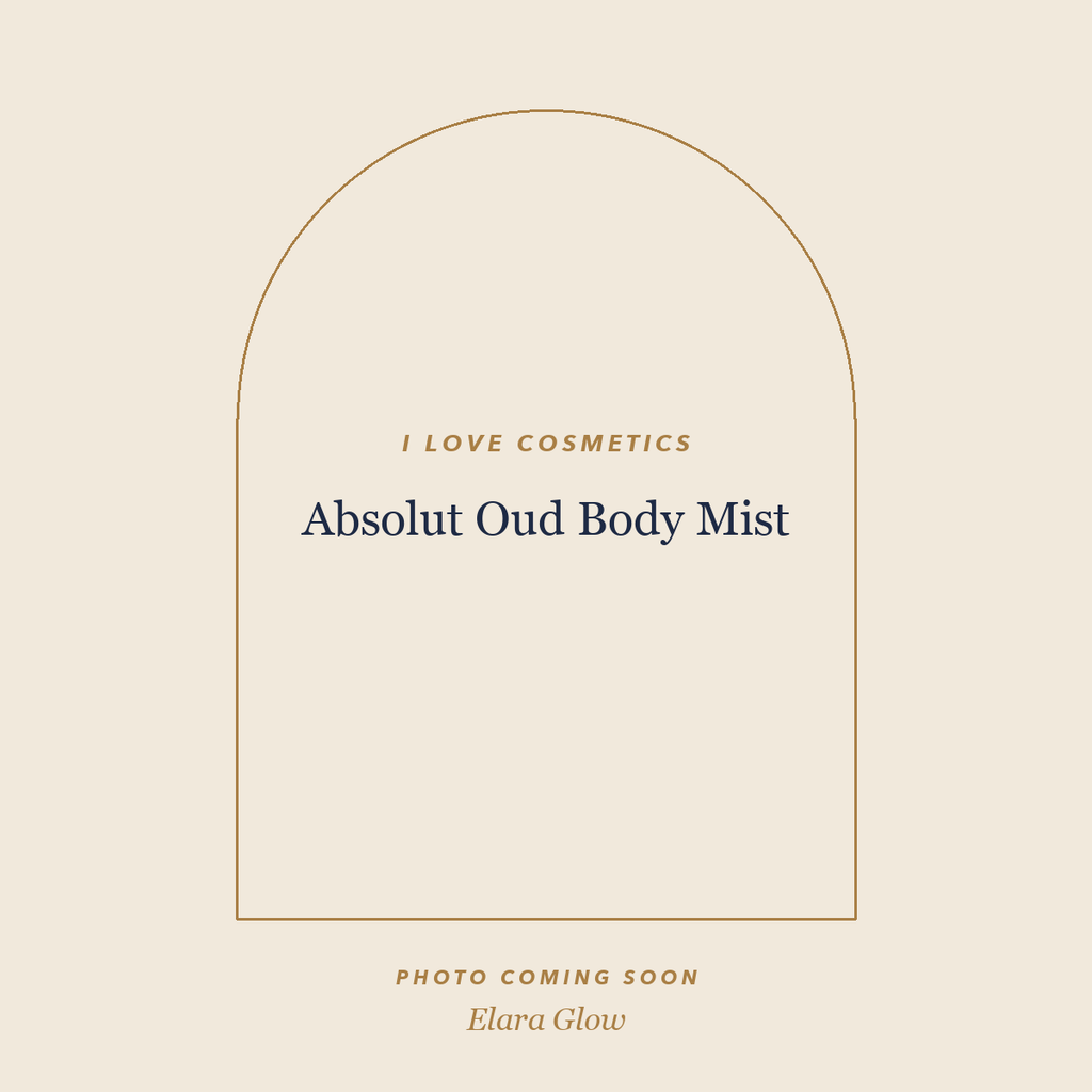 Placeholder, product photo coming soon: I LOVE Cosmetics Absolut Oud Body Mist, 150ml