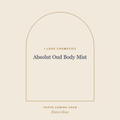 Placeholder, product photo coming soon: I LOVE Cosmetics Absolut Oud Body Mist, 150ml