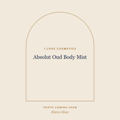 I LOVE Cosmetics Absolut Oud Body Mist, 150ml
