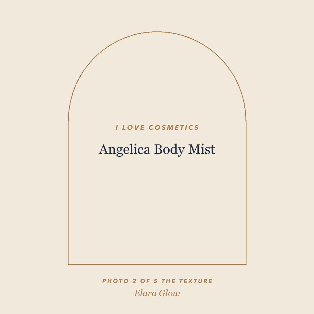 Placeholder, product photo coming soon: I LOVE Cosmetics Angelica Body Mist, 150ml