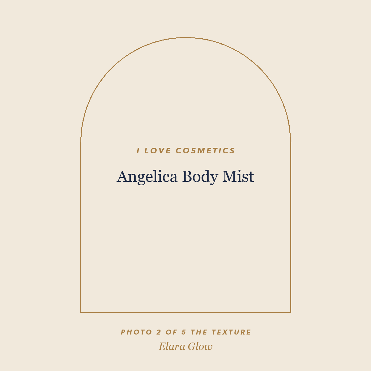 Placeholder, product photo coming soon: I LOVE Cosmetics Angelica Body Mist, 150ml