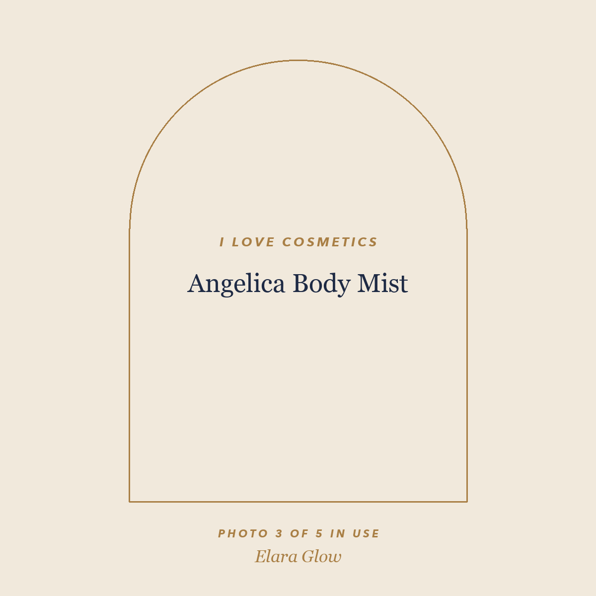 Placeholder, product photo coming soon: I LOVE Cosmetics Angelica Body Mist, 150ml