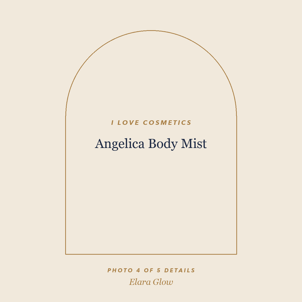 Placeholder, product photo coming soon: I LOVE Cosmetics Angelica Body Mist, 150ml