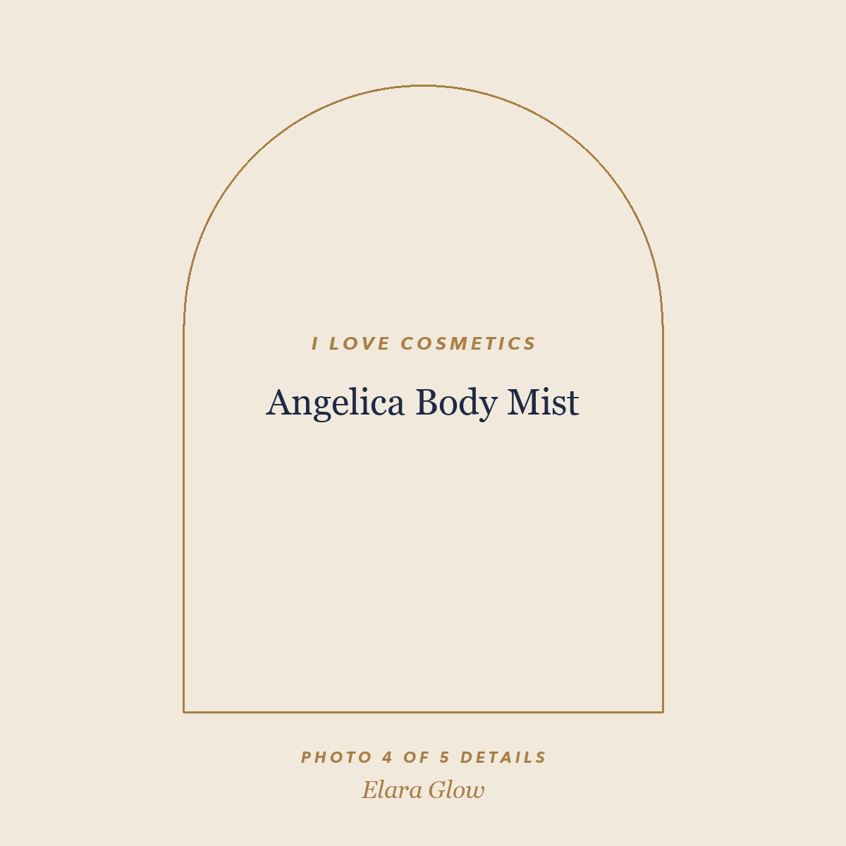 Placeholder, product photo coming soon: I LOVE Cosmetics Angelica Body Mist, 150ml