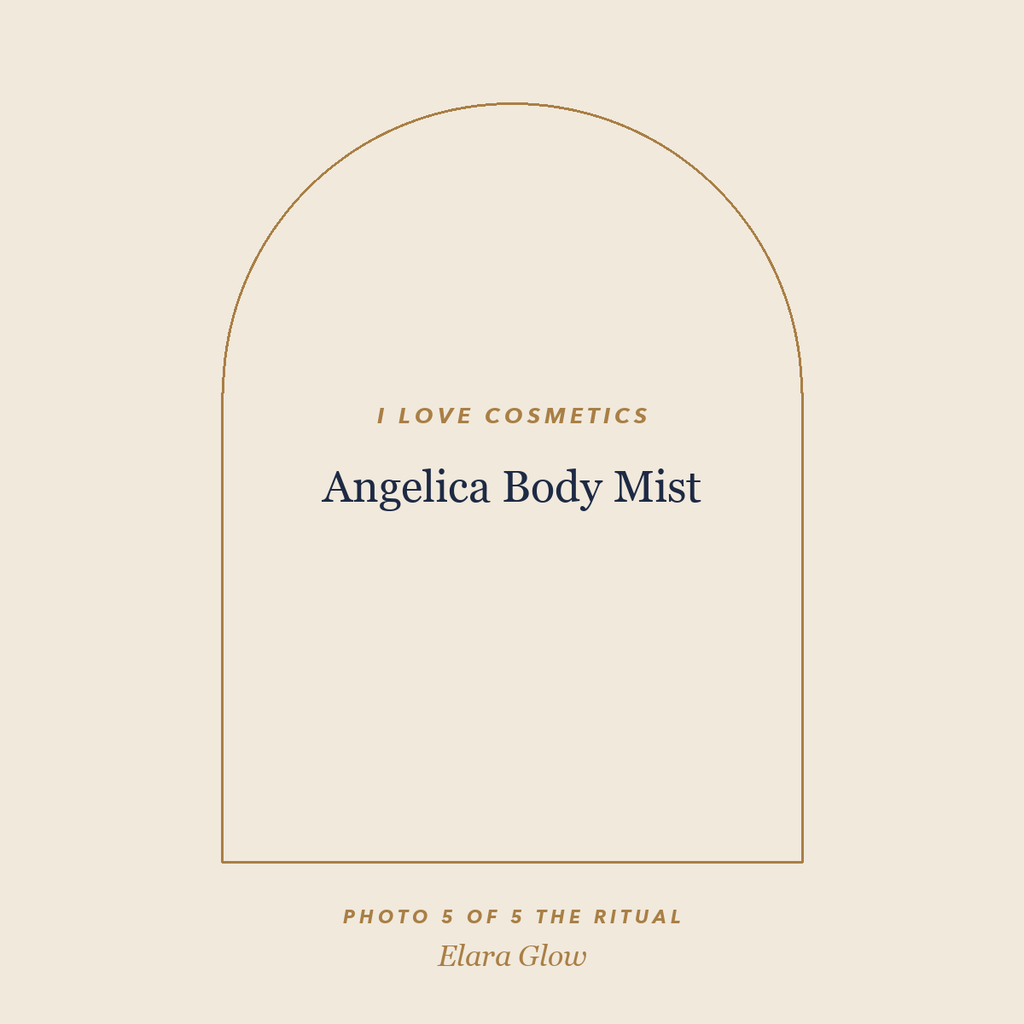 Placeholder, product photo coming soon: I LOVE Cosmetics Angelica Body Mist, 150ml