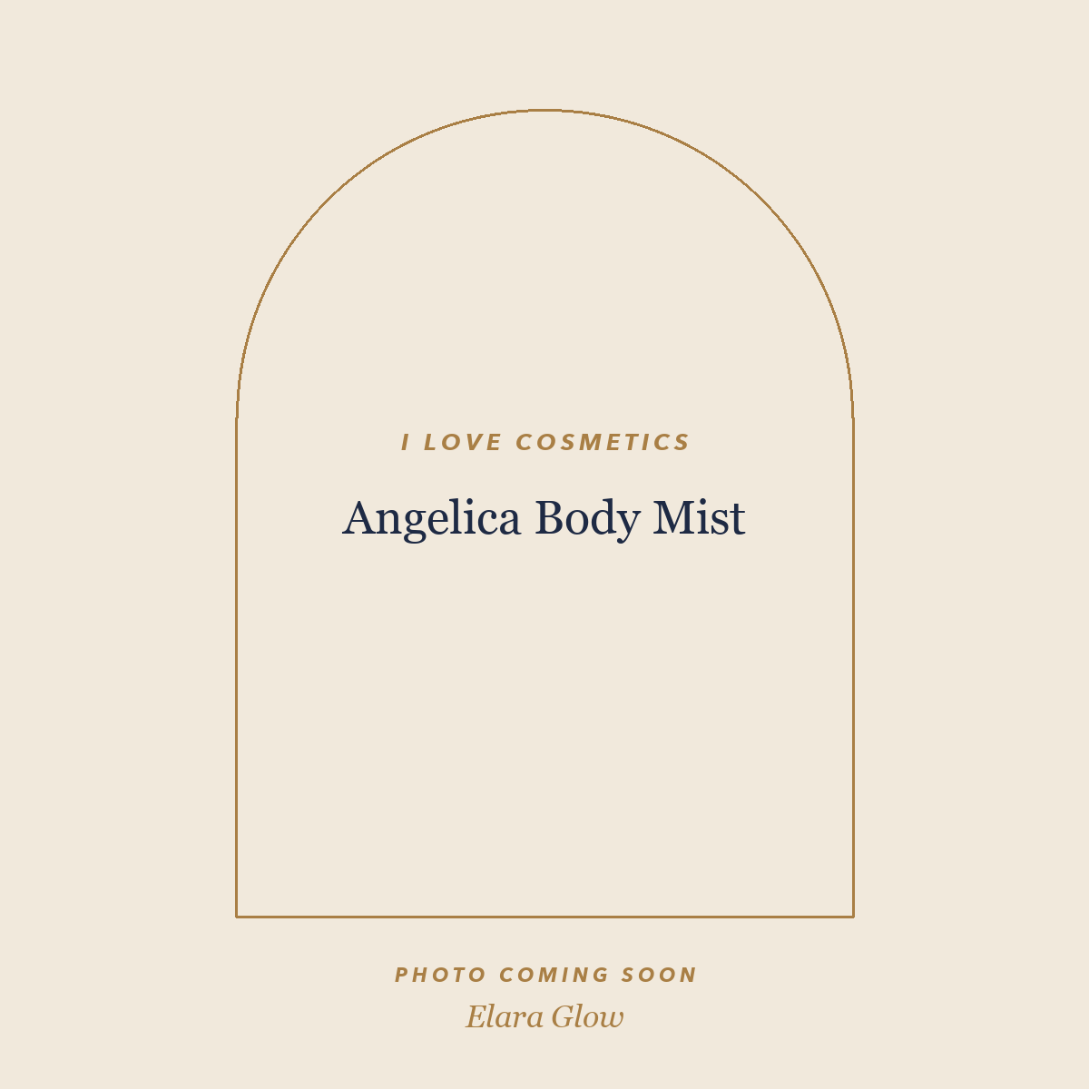 Placeholder, product photo coming soon: I LOVE Cosmetics Angelica Body Mist, 150ml