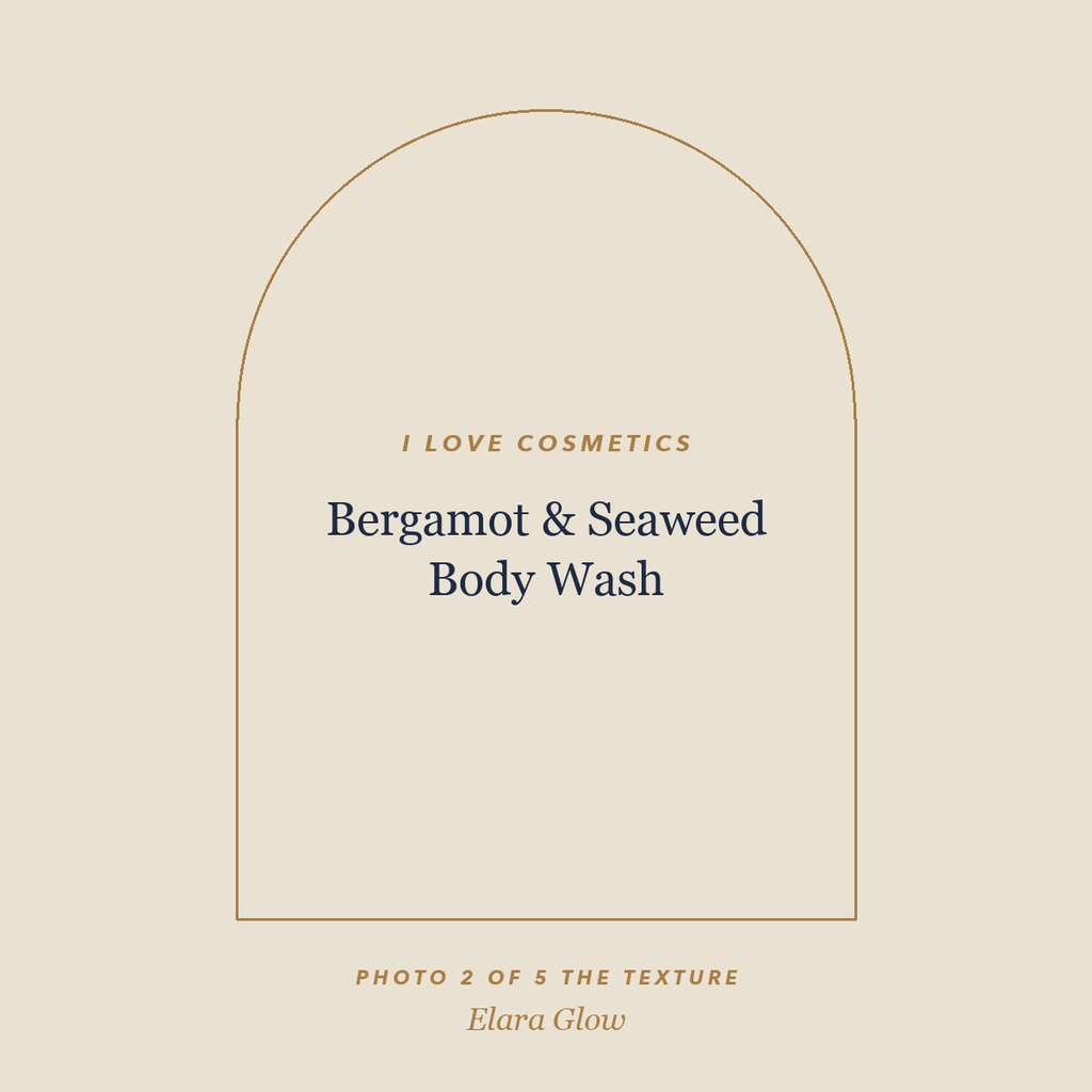 Placeholder, product photo coming soon: I LOVE Cosmetics Bergamot & Seaweed Body Wash