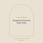 Placeholder, product photo coming soon: I LOVE Cosmetics Bergamot & Seaweed Body Wash