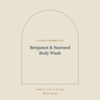 Placeholder, product photo coming soon: I LOVE Cosmetics Bergamot & Seaweed Body Wash