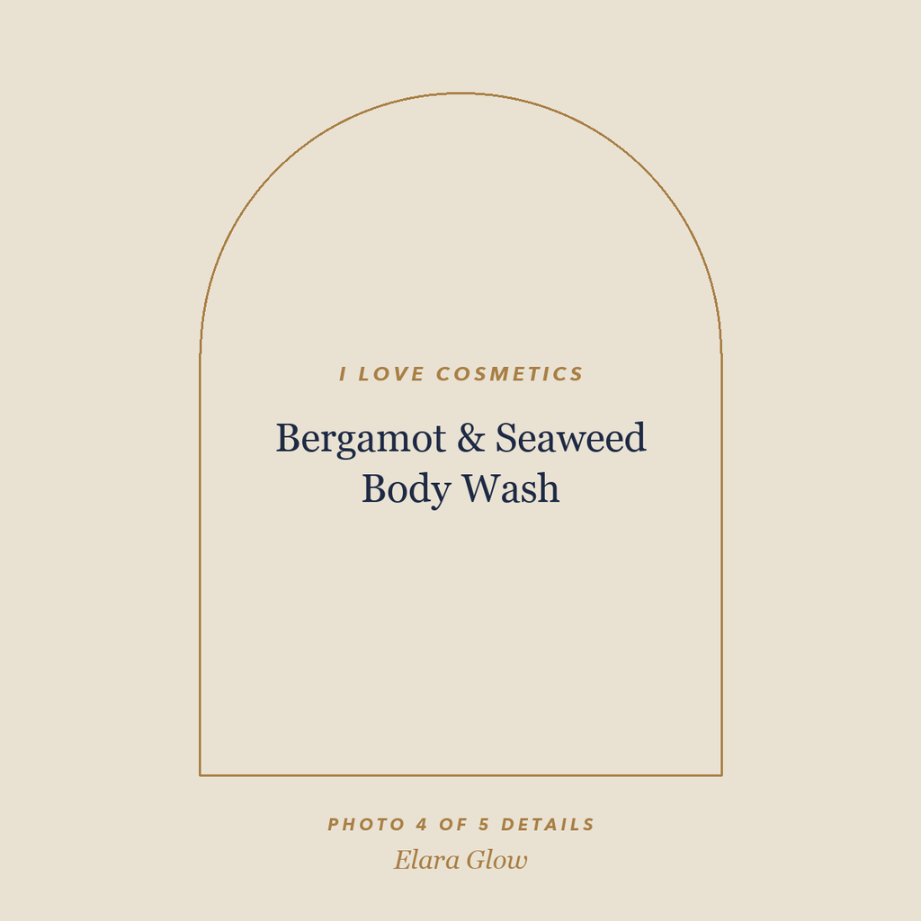 Placeholder, product photo coming soon: I LOVE Cosmetics Bergamot & Seaweed Body Wash