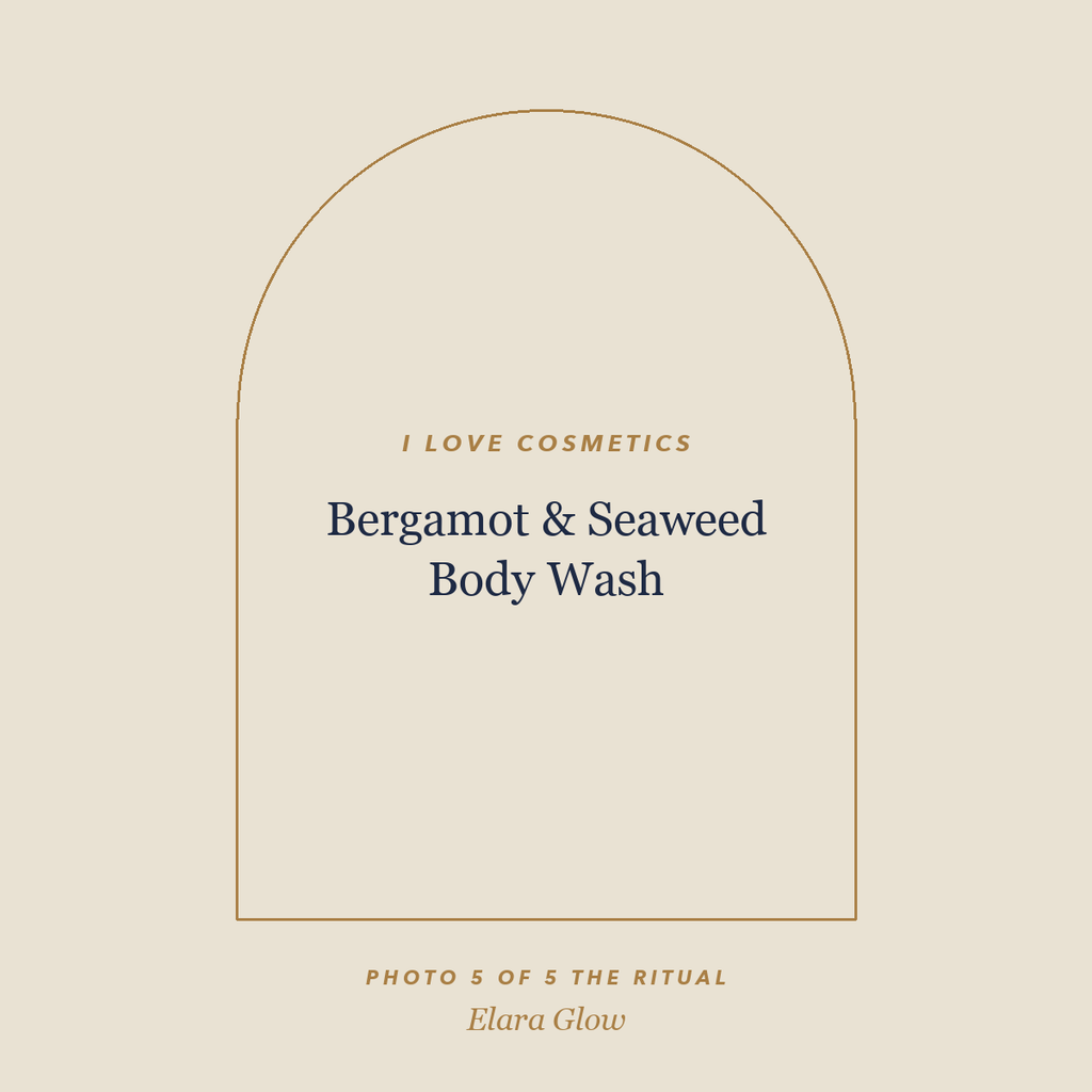 Placeholder, product photo coming soon: I LOVE Cosmetics Bergamot & Seaweed Body Wash