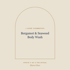 Placeholder, product photo coming soon: I LOVE Cosmetics Bergamot & Seaweed Body Wash