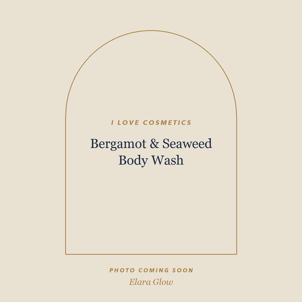 Placeholder, product photo coming soon: I LOVE Cosmetics Bergamot & Seaweed Body Wash