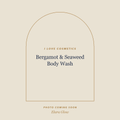 Placeholder, product photo coming soon: I LOVE Cosmetics Bergamot & Seaweed Body Wash